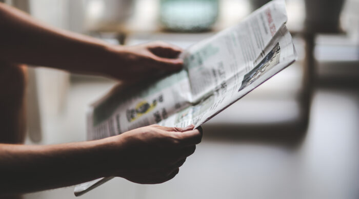 newspaper