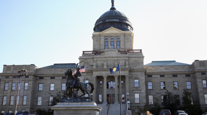 Helena Montana State Capital