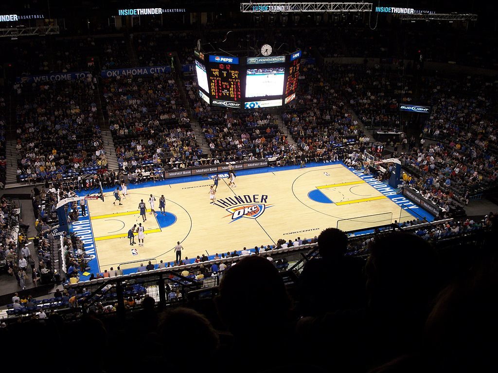 Chesapeake Energy Arena Oklahoma City 
