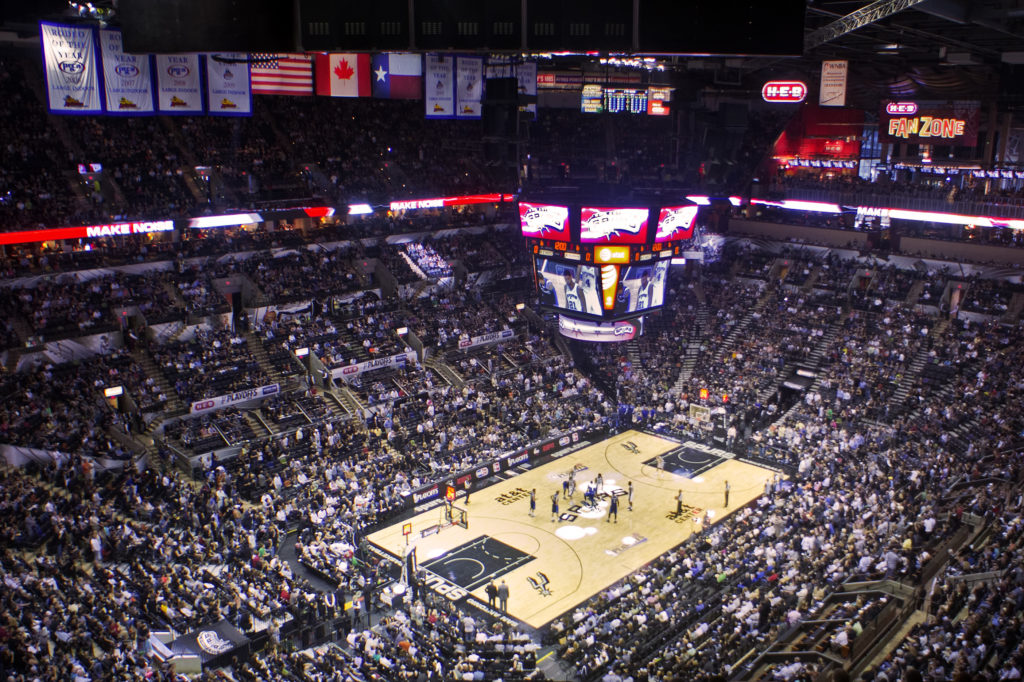 AT&T Center San Antonio Texas