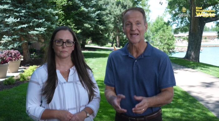 AFP CEO Emily Seidel and AFP President Tim Phillips explain to activists in a new video that they still have time to oppose the so-called infrastructure package.