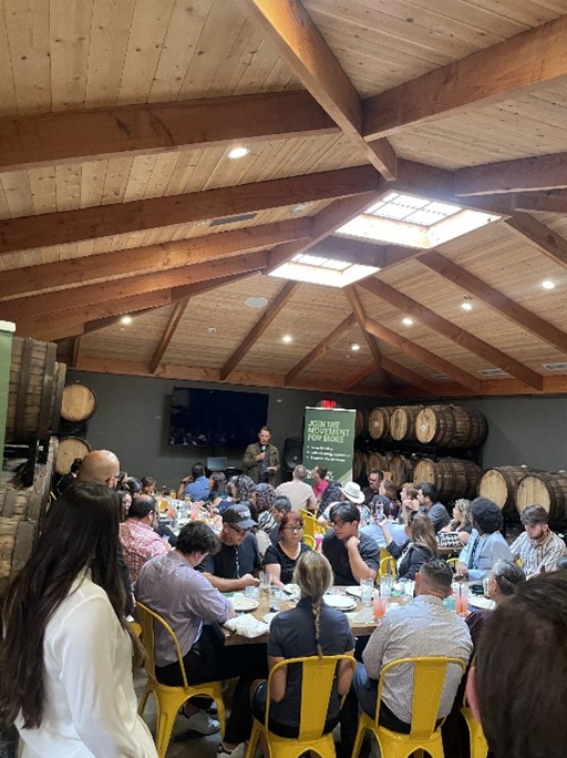 LIBRE President Daniel Garza talks about the damage Bidenomics has done to the U.S. Hispanic community at the final Prosperity Is Possible tour stop in Scottsdale, Arizona. 