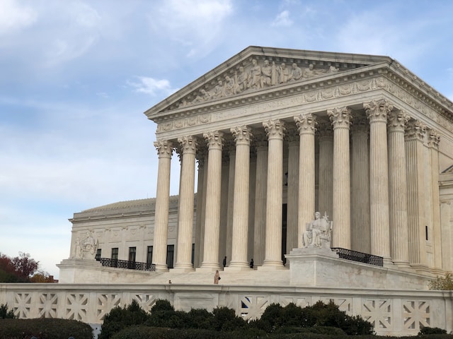 The Supreme Court can stop unelected bureaucrats and private corporations from imposing taxes.