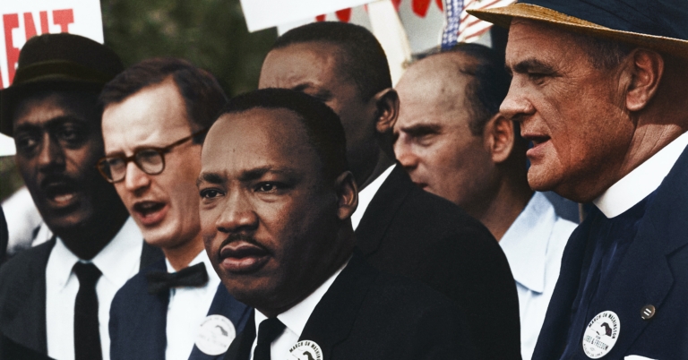 Dr. King, author of the 