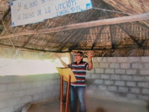 Leonardo Preaching in Cuba